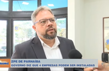 VÍDEO: Novas indústrias devem investir R$ 150 milhões em ZPE de Parnaíba